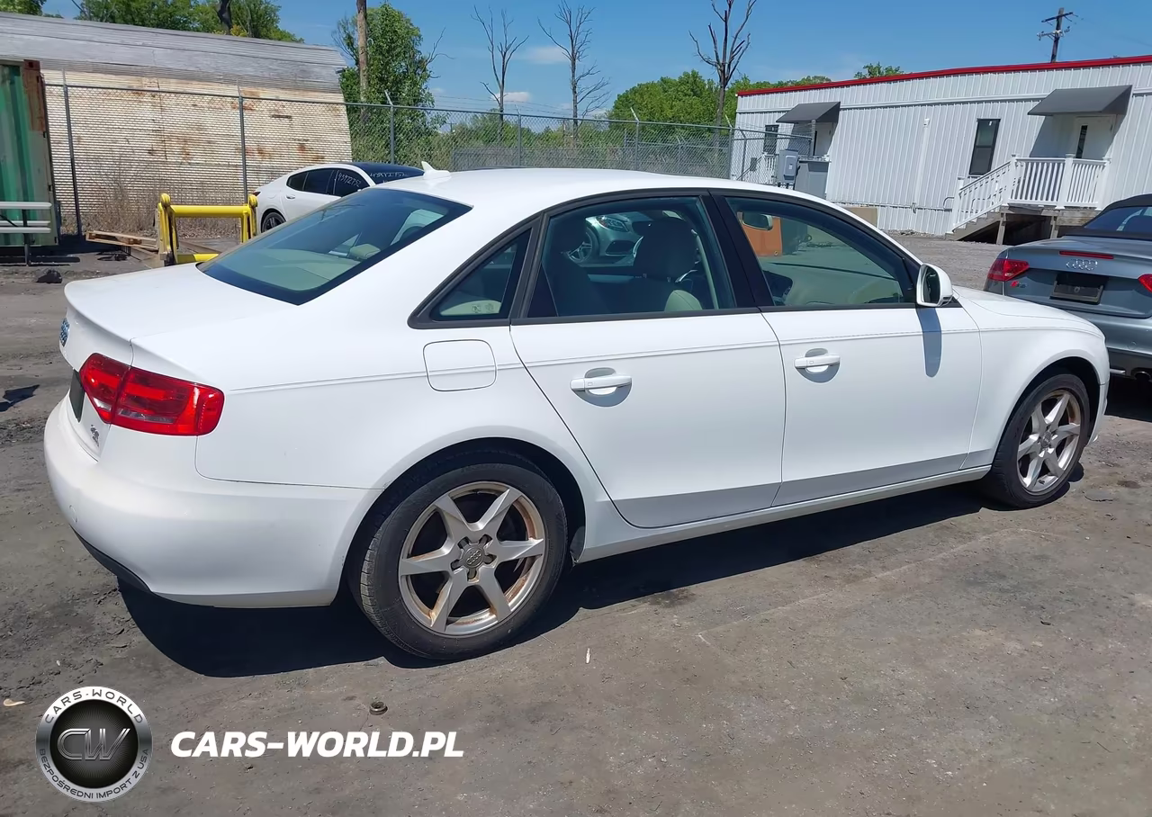 2009 Audi A4 2.0T Premium VIN:WAULF78K59N034443 - 4