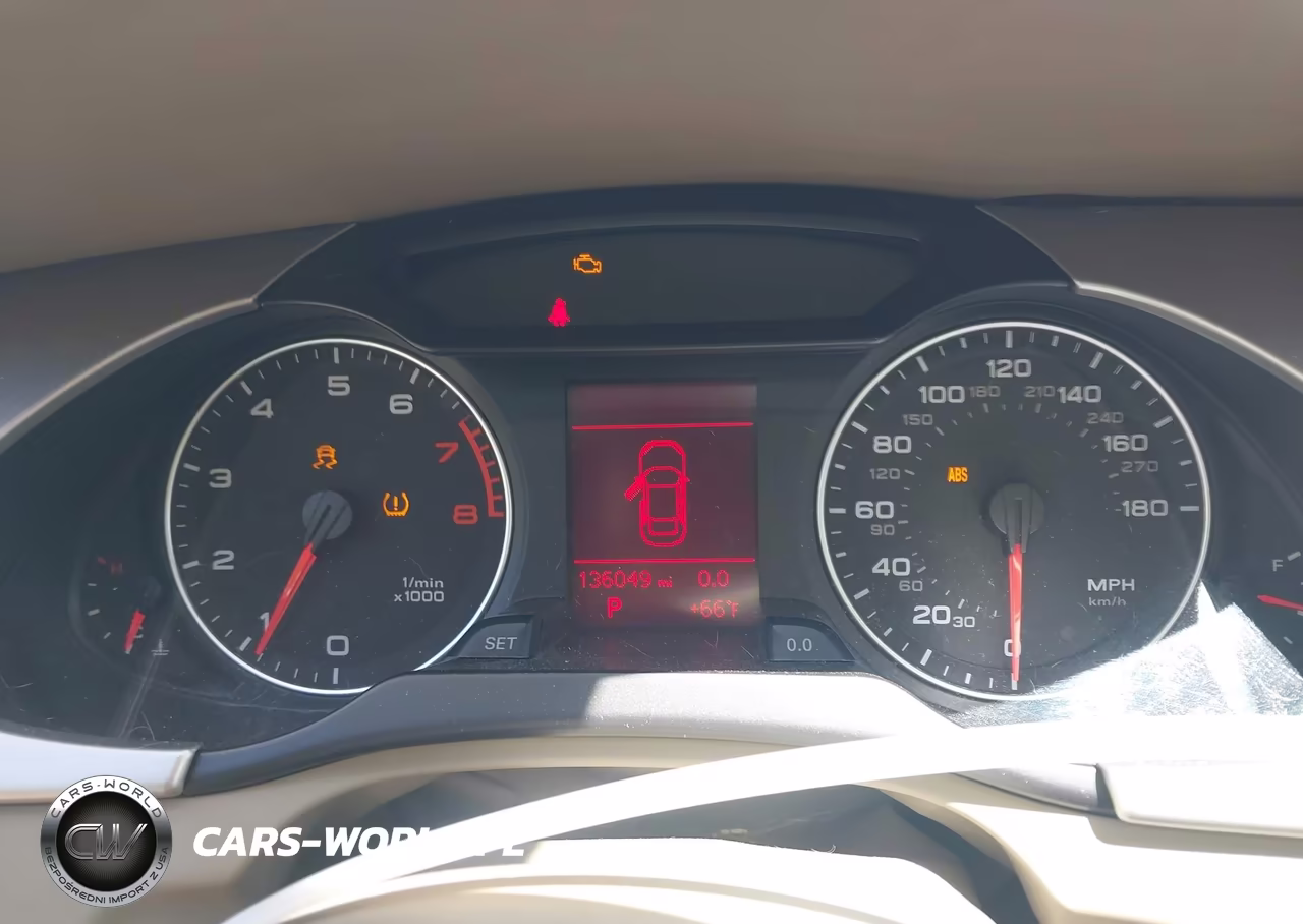 2009 Audi A4 2.0T Premium VIN:WAULF78K59N034443 - 7