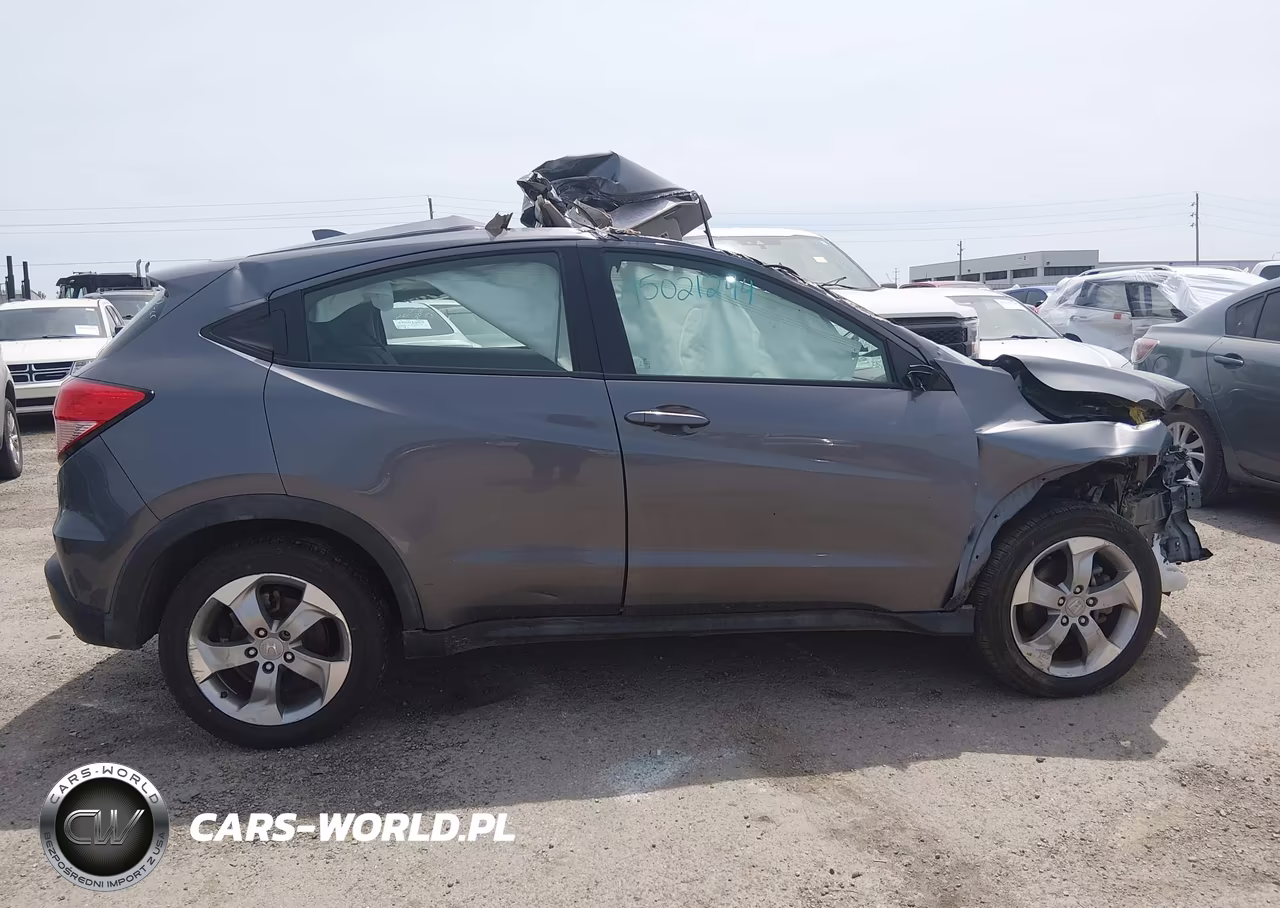 2017 Honda Hr-V Lx VIN:3CZRU6H39HG706303 - 14