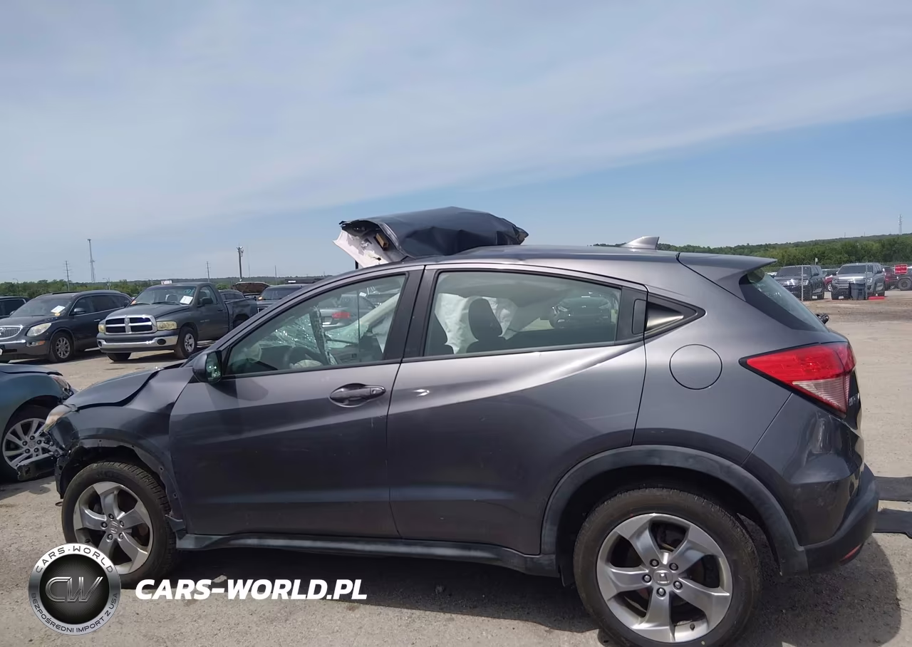 2017 Honda Hr-V Lx VIN:3CZRU6H39HG706303 - 15