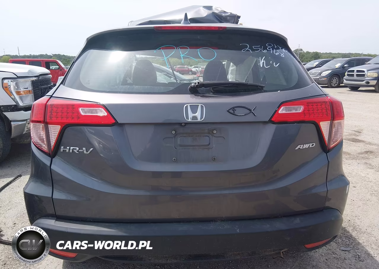 2017 Honda Hr-V Lx VIN:3CZRU6H39HG706303 - 17