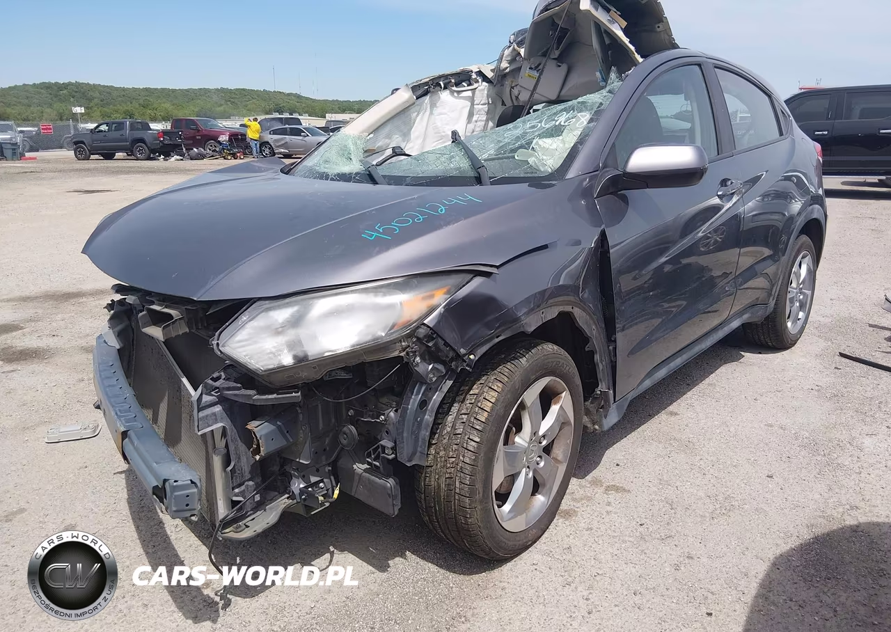 2017 Honda Hr-V Lx VIN:3CZRU6H39HG706303 - 2