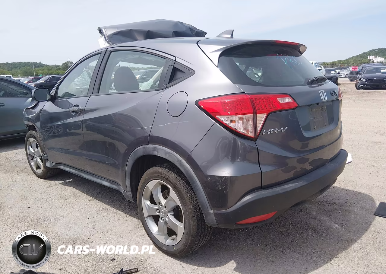 2017 Honda Hr-V Lx VIN:3CZRU6H39HG706303 - 3