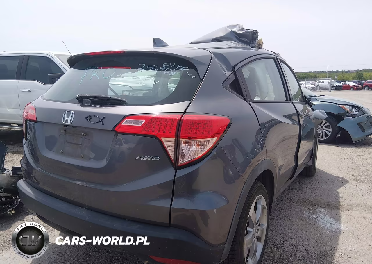 2017 Honda Hr-V Lx VIN:3CZRU6H39HG706303 - 4