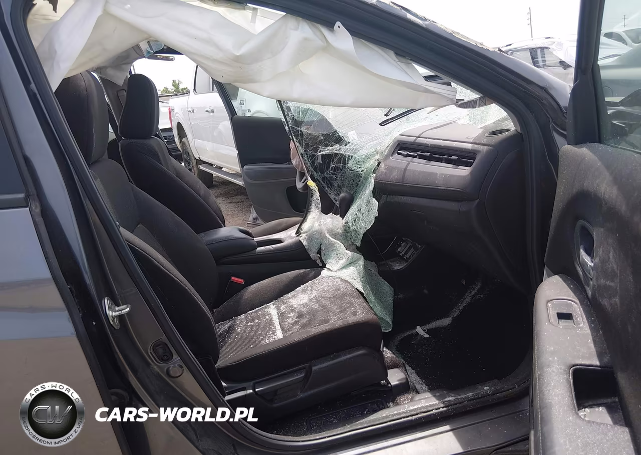 2017 Honda Hr-V Lx VIN:3CZRU6H39HG706303 - 5