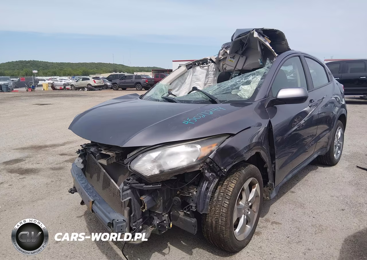 2017 Honda Hr-V Lx VIN:3CZRU6H39HG706303 - 6