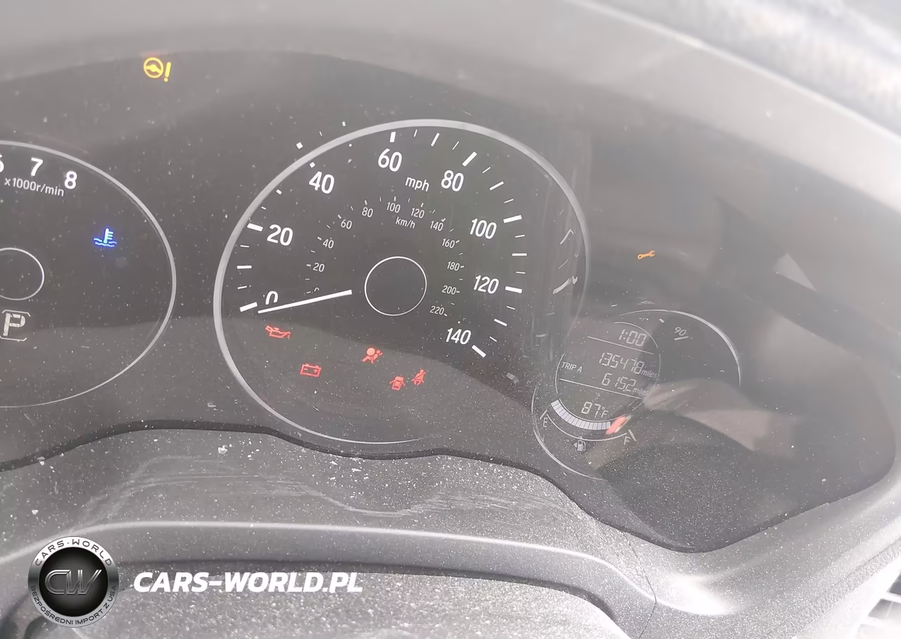 2017 Honda Hr-V Lx VIN:3CZRU6H39HG706303 - 7