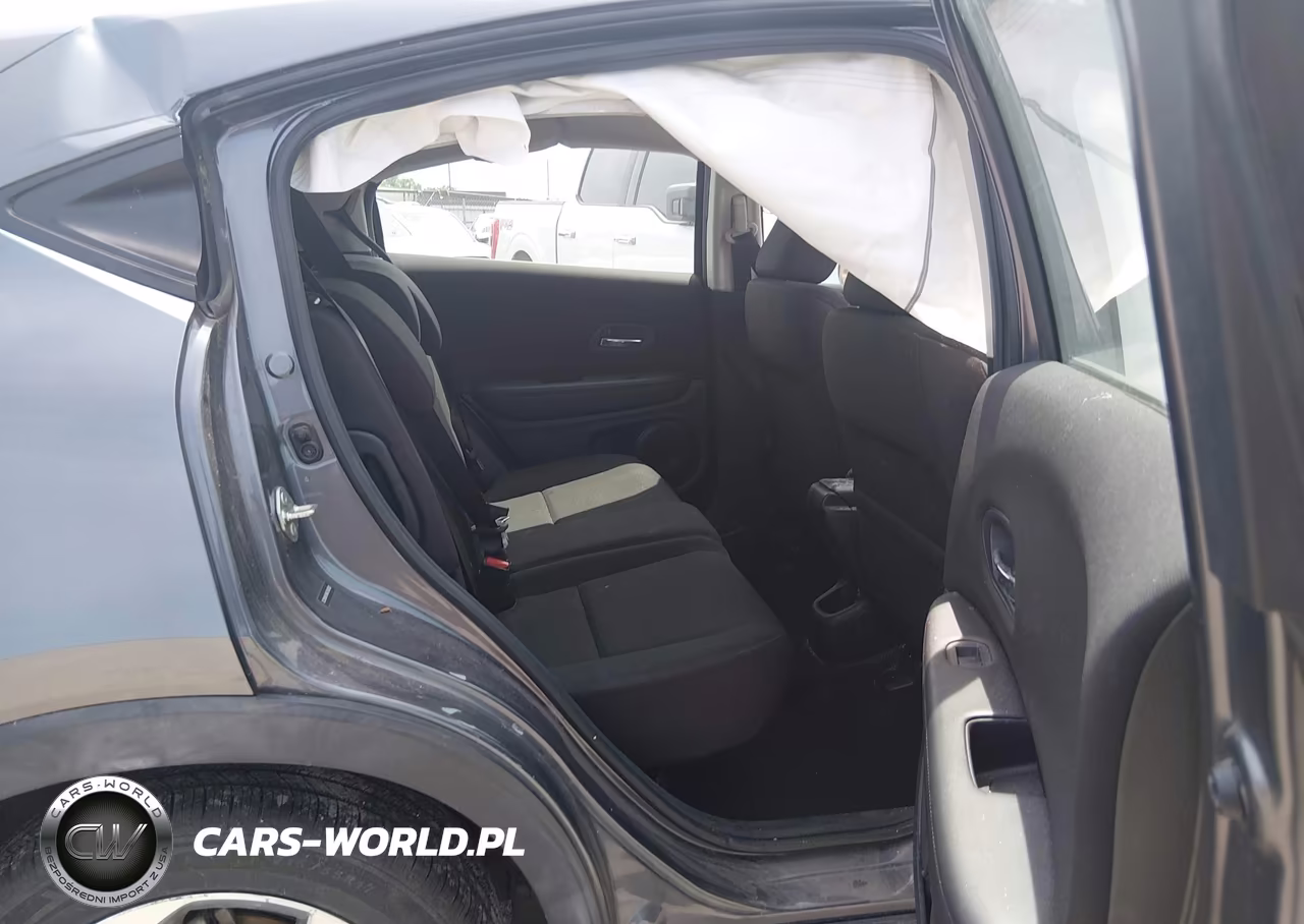 2017 Honda Hr-V Lx VIN:3CZRU6H39HG706303 - 8