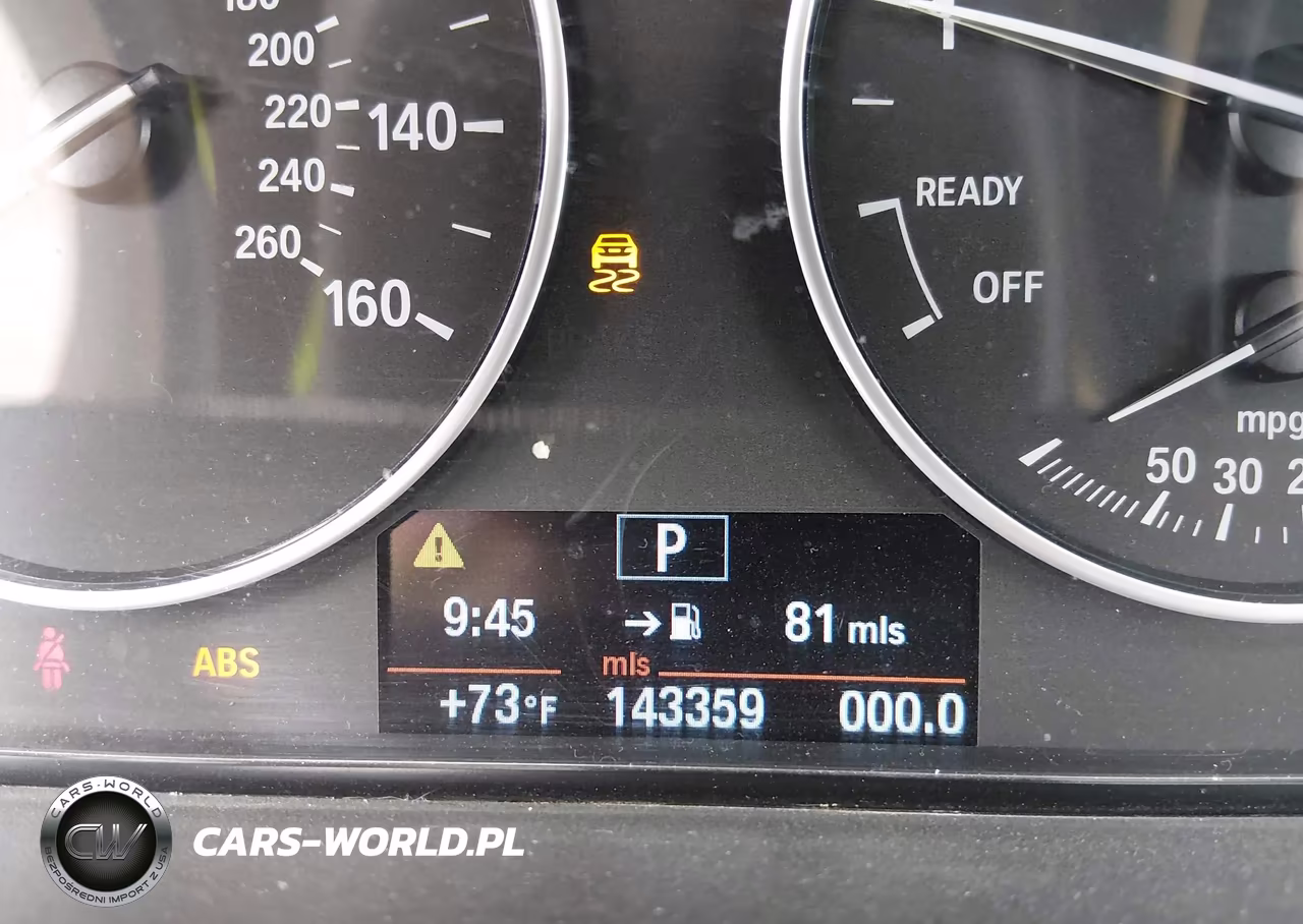 2013 BMW 328I VIN:WBA3A5C5XDF602130 - 12