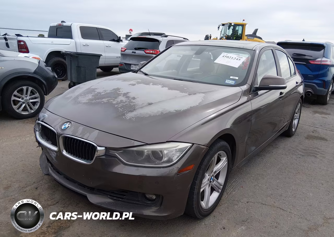 2013 BMW 328I VIN:WBA3A5C5XDF602130 - 2
