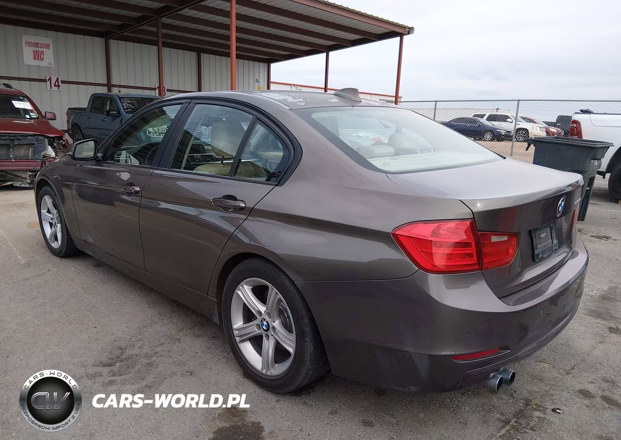 2013 BMW 328I VIN:WBA3A5C5XDF602130 - 3