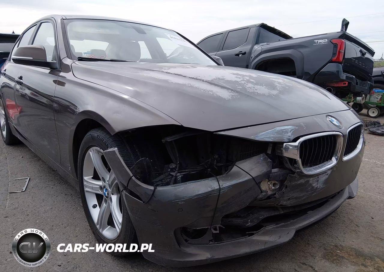 2013 BMW 328I VIN:WBA3A5C5XDF602130 - 6