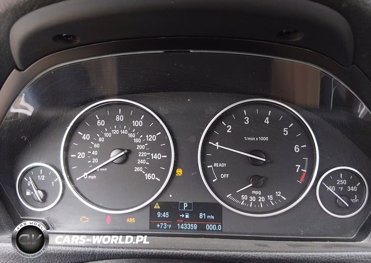 2013 BMW 328I VIN:WBA3A5C5XDF602130 - 7