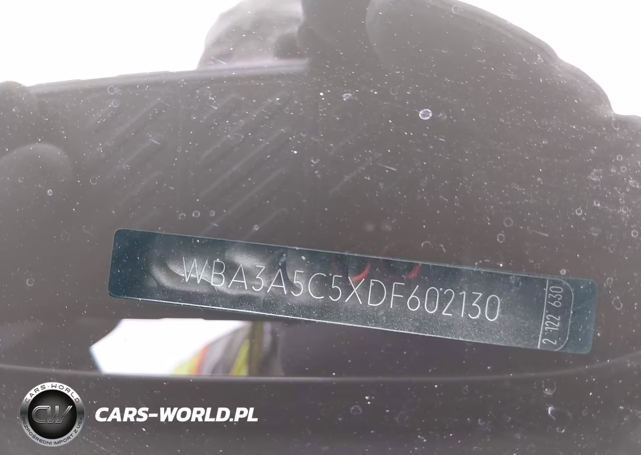2013 BMW 328I VIN:WBA3A5C5XDF602130 - 9