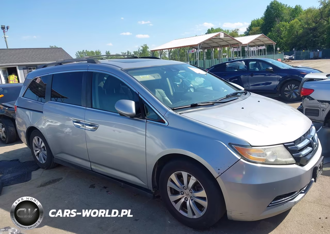 2016 Honda Odyssey Ex-L