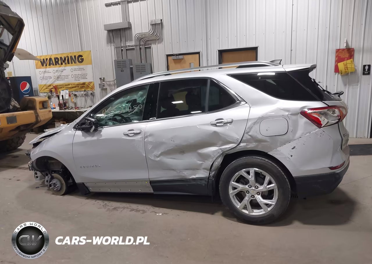 2018 Chevrolet Equinox Lt VIN:2GNAXKEX8J6269218 - 14