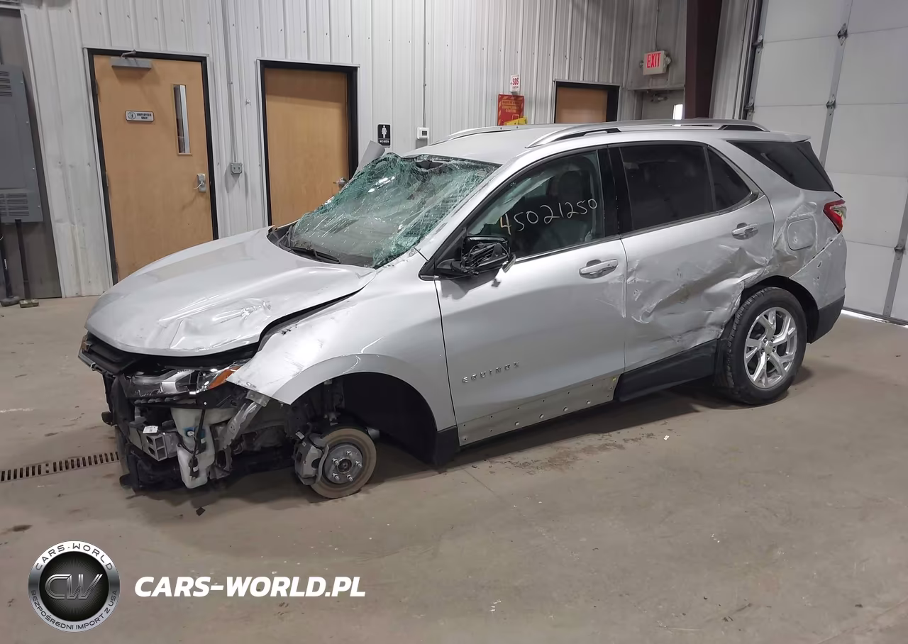 2018 Chevrolet Equinox Lt VIN:2GNAXKEX8J6269218 - 2