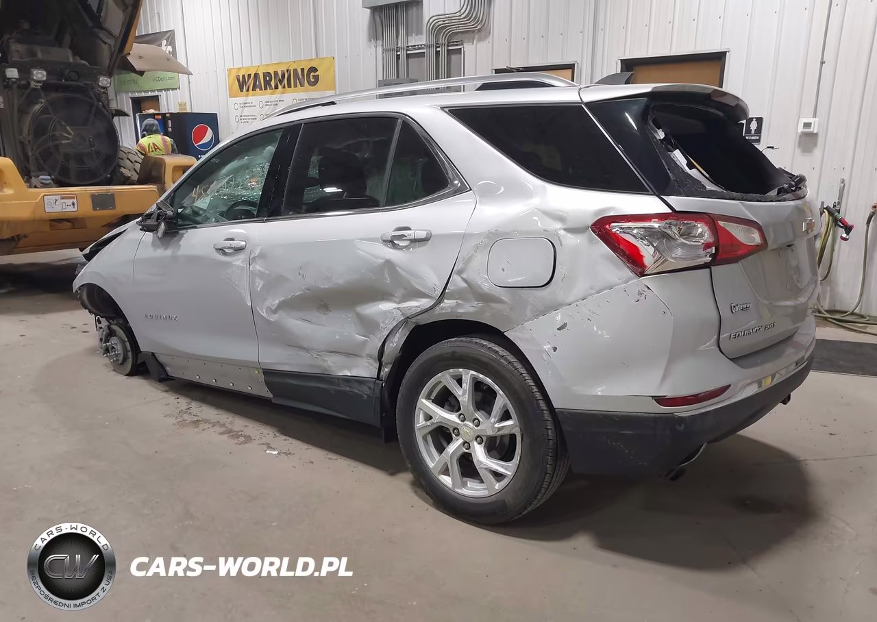 2018 Chevrolet Equinox Lt VIN:2GNAXKEX8J6269218 - 3