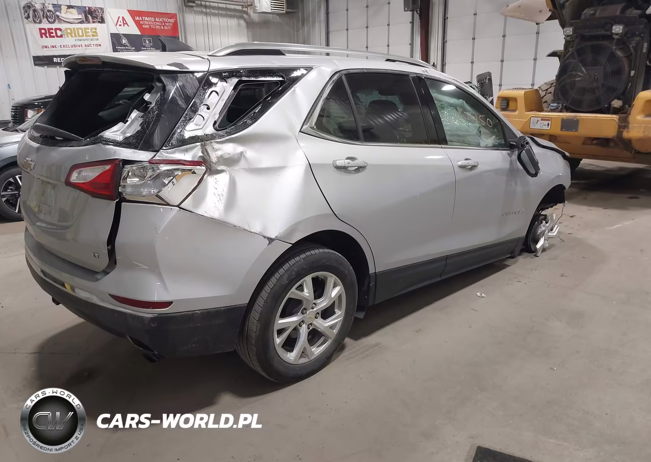 2018 Chevrolet Equinox Lt VIN:2GNAXKEX8J6269218 - 4
