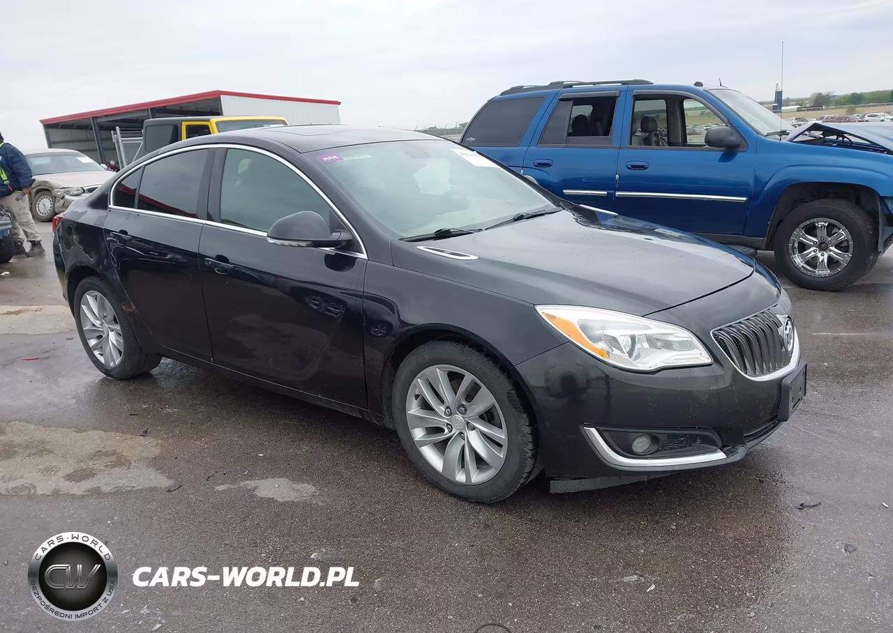 2015 Buick Regal Turbo-E-Assist Premium I