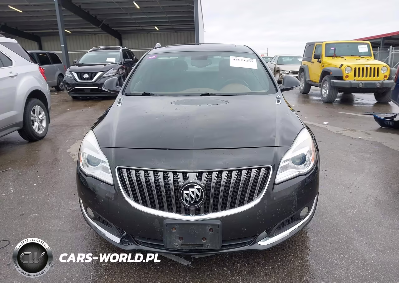 2015 Buick Regal Turbo-E-Assist Premium I VIN:2G4GN5EX1F9239098 - 12