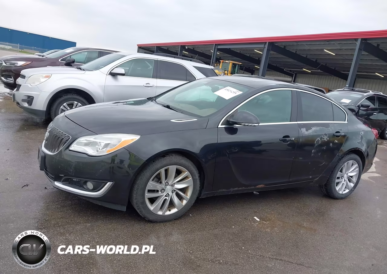 2015 Buick Regal Turbo-E-Assist Premium I VIN:2G4GN5EX1F9239098 - 14