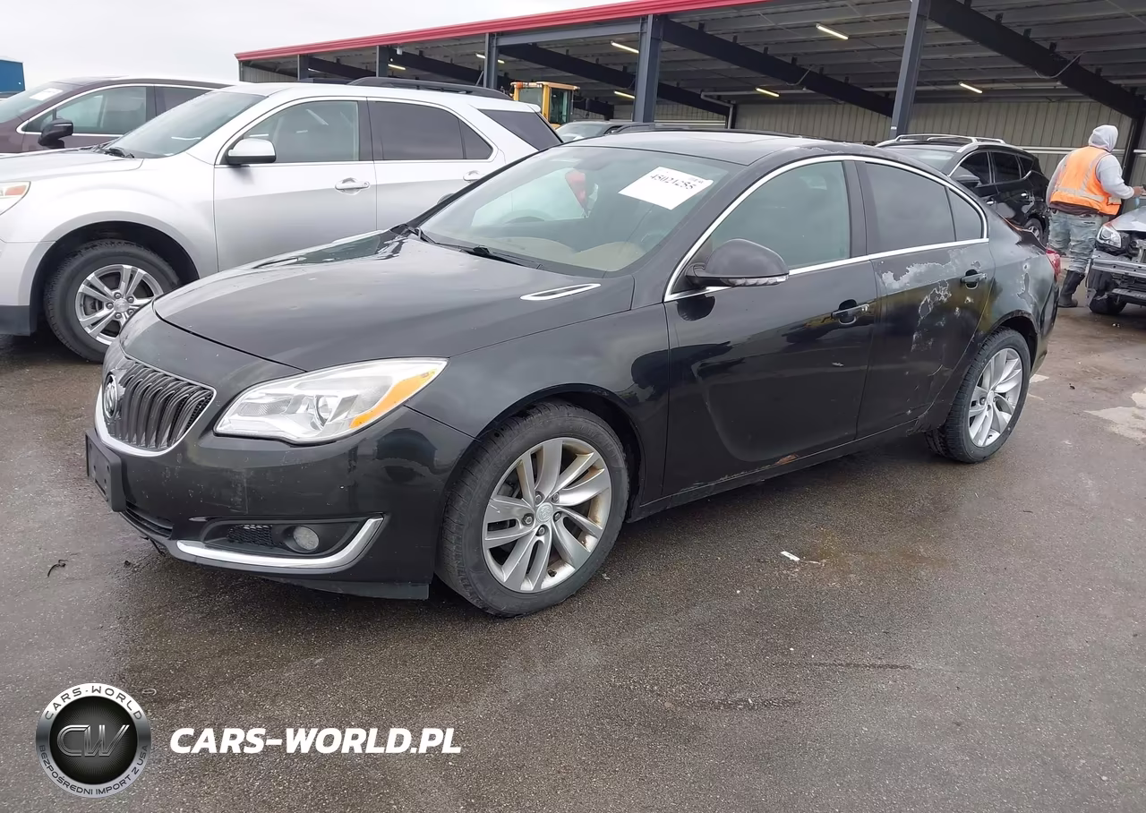 2015 Buick Regal Turbo-E-Assist Premium I VIN:2G4GN5EX1F9239098 - 2