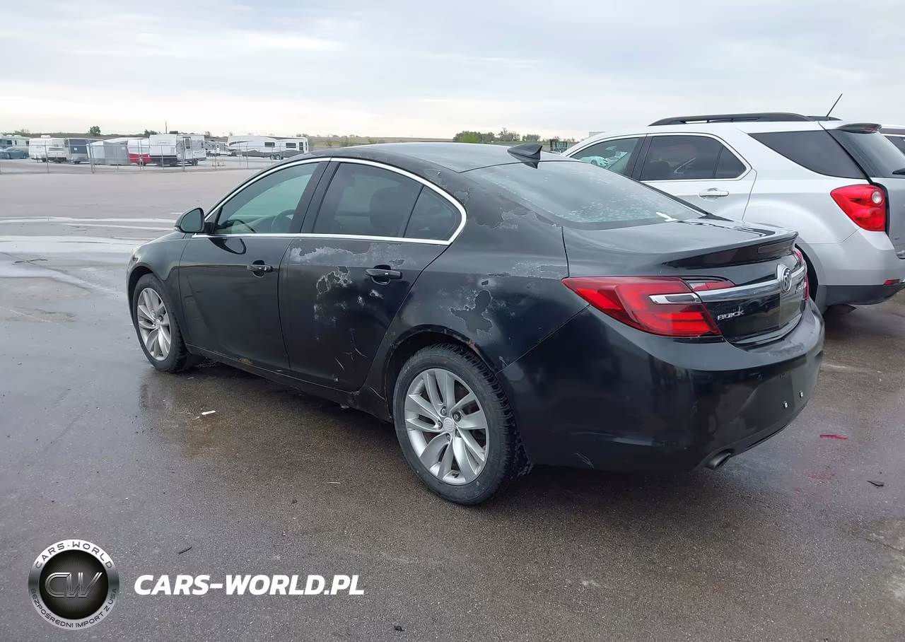 2015 Buick Regal Turbo-E-Assist Premium I VIN:2G4GN5EX1F9239098 - 3