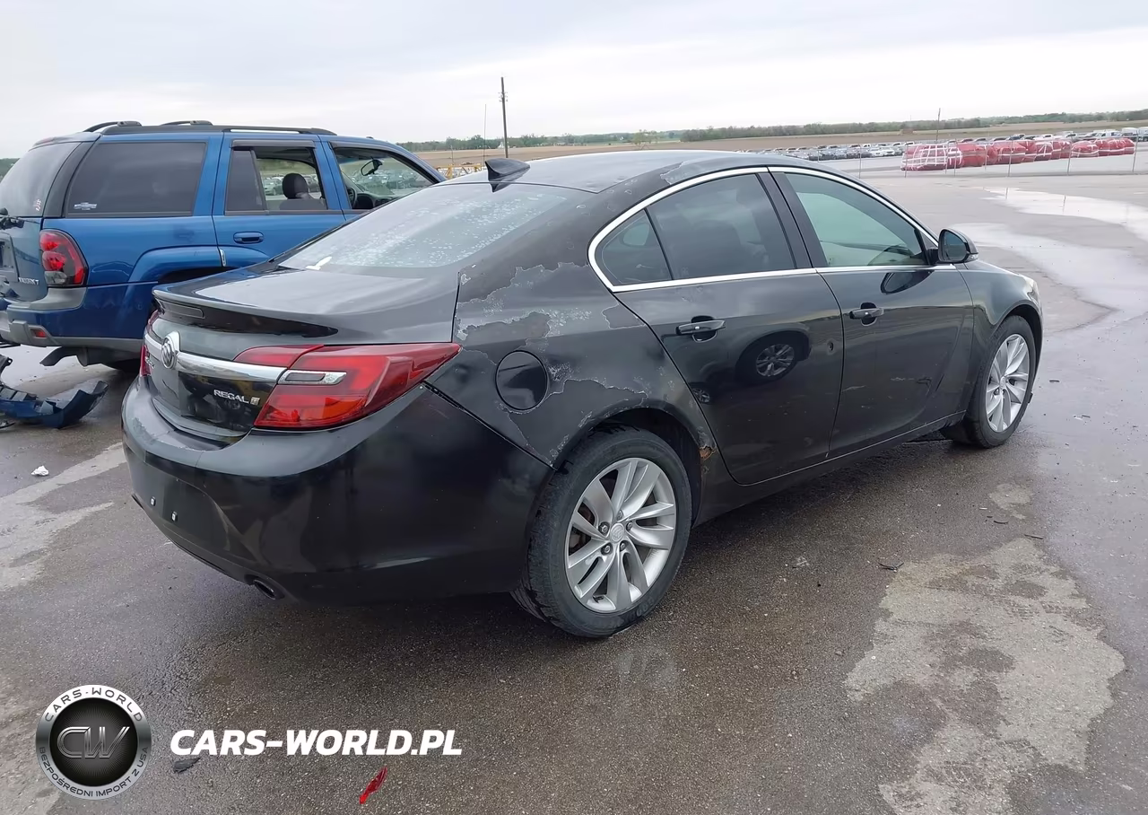 2015 Buick Regal Turbo-E-Assist Premium I VIN:2G4GN5EX1F9239098 - 4