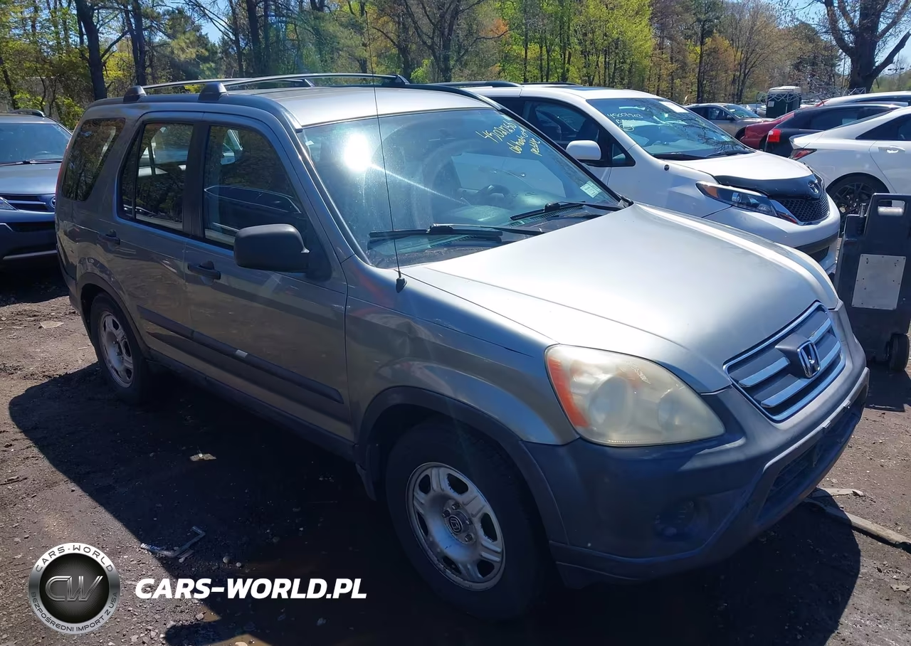 2006 Honda Cr-V Lx