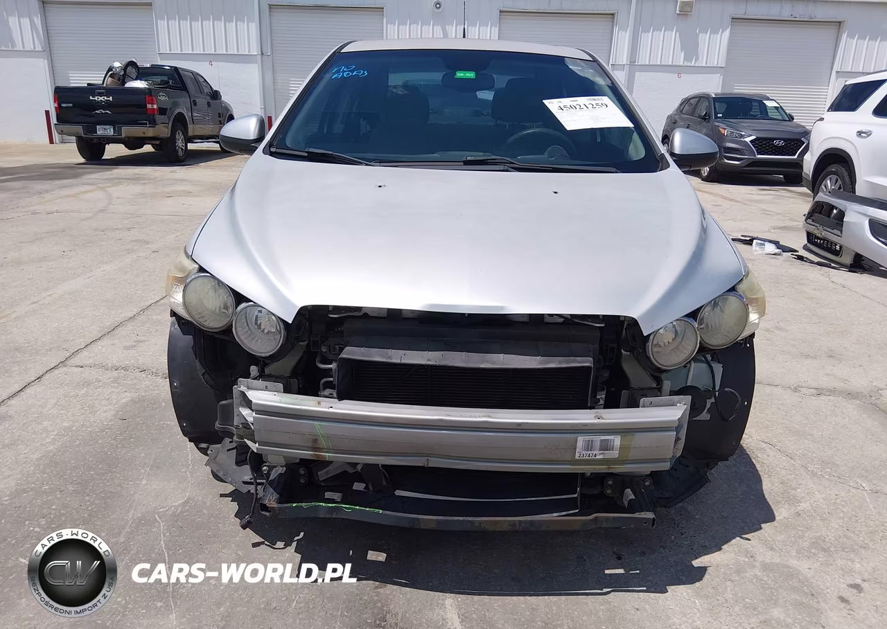 2013 Chevrolet Sonic Ls Auto VIN:1G1JA5SH3D4202596 - 13