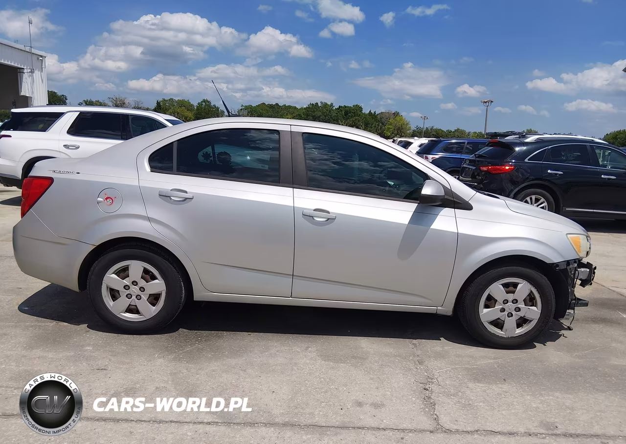 2013 Chevrolet Sonic Ls Auto VIN:1G1JA5SH3D4202596 - 14