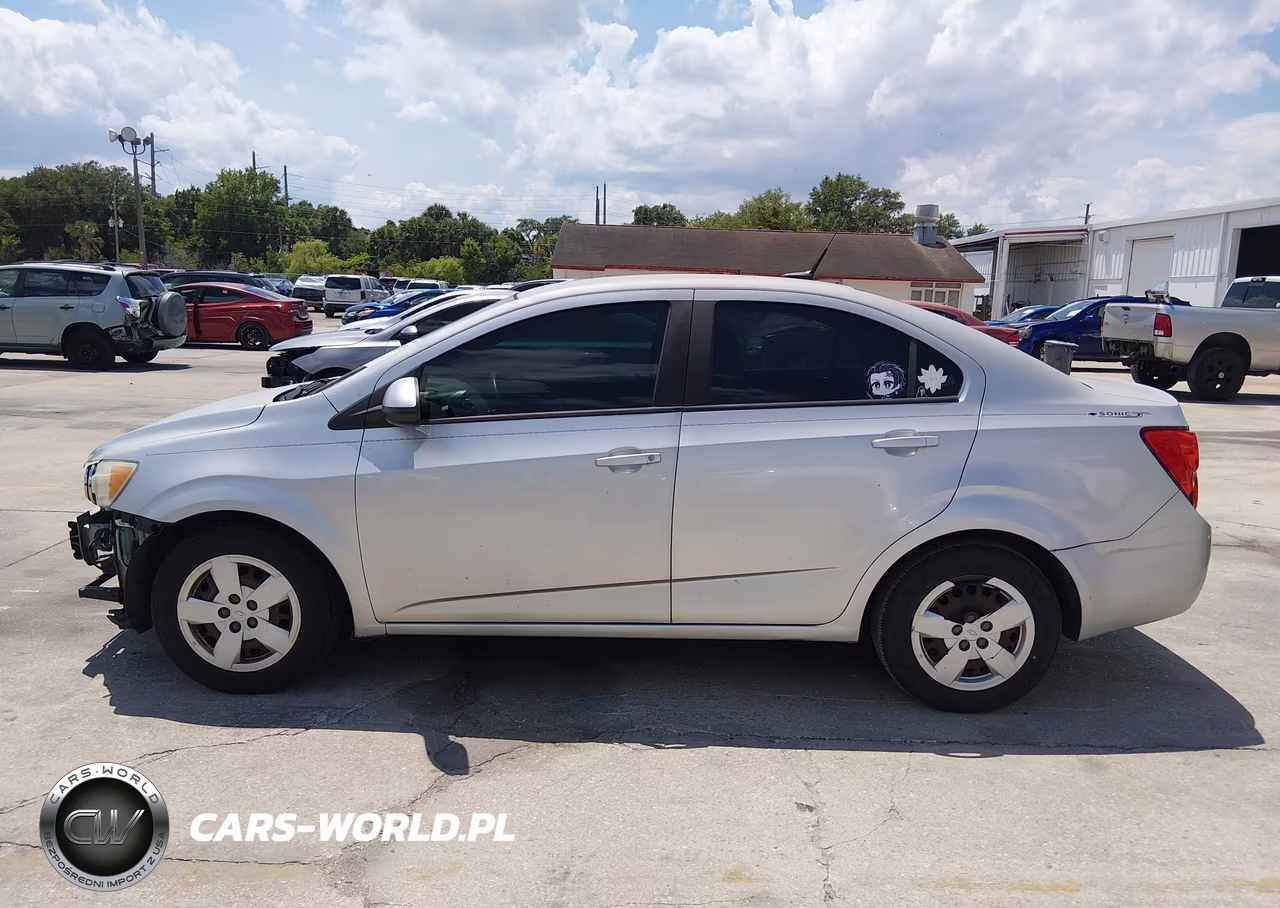 2013 Chevrolet Sonic Ls Auto VIN:1G1JA5SH3D4202596 - 15