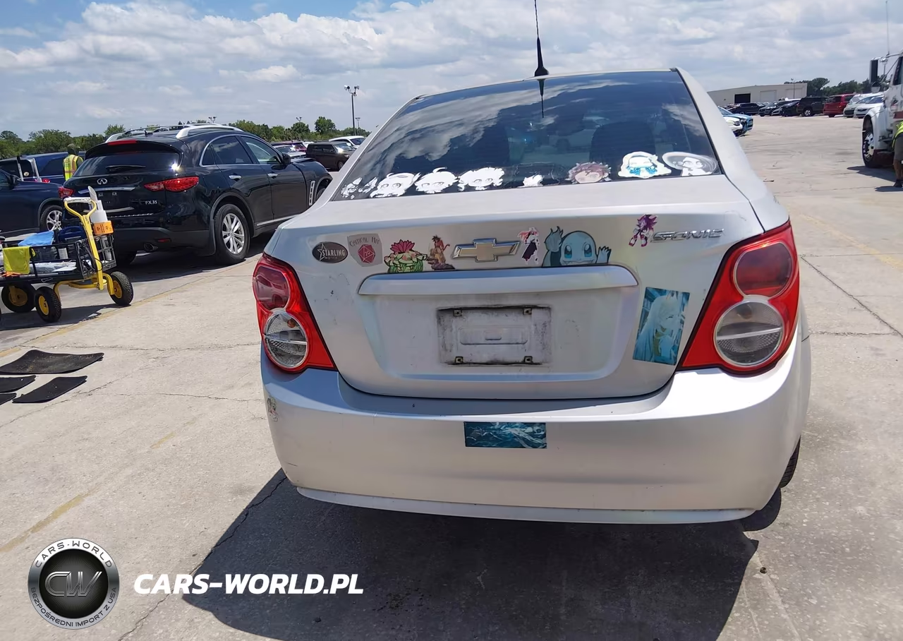2013 Chevrolet Sonic Ls Auto VIN:1G1JA5SH3D4202596 - 17