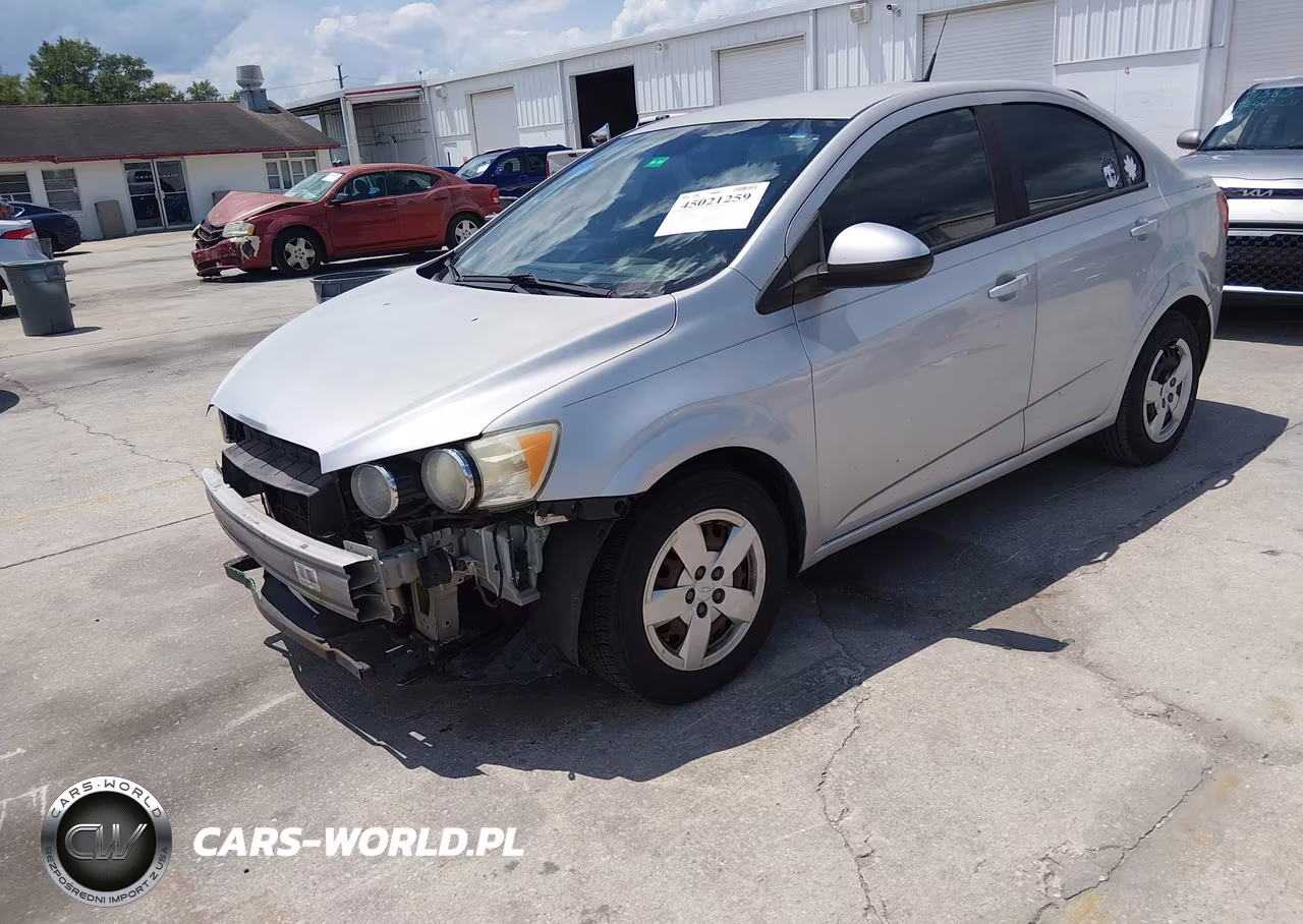 2013 Chevrolet Sonic Ls Auto VIN:1G1JA5SH3D4202596 - 2