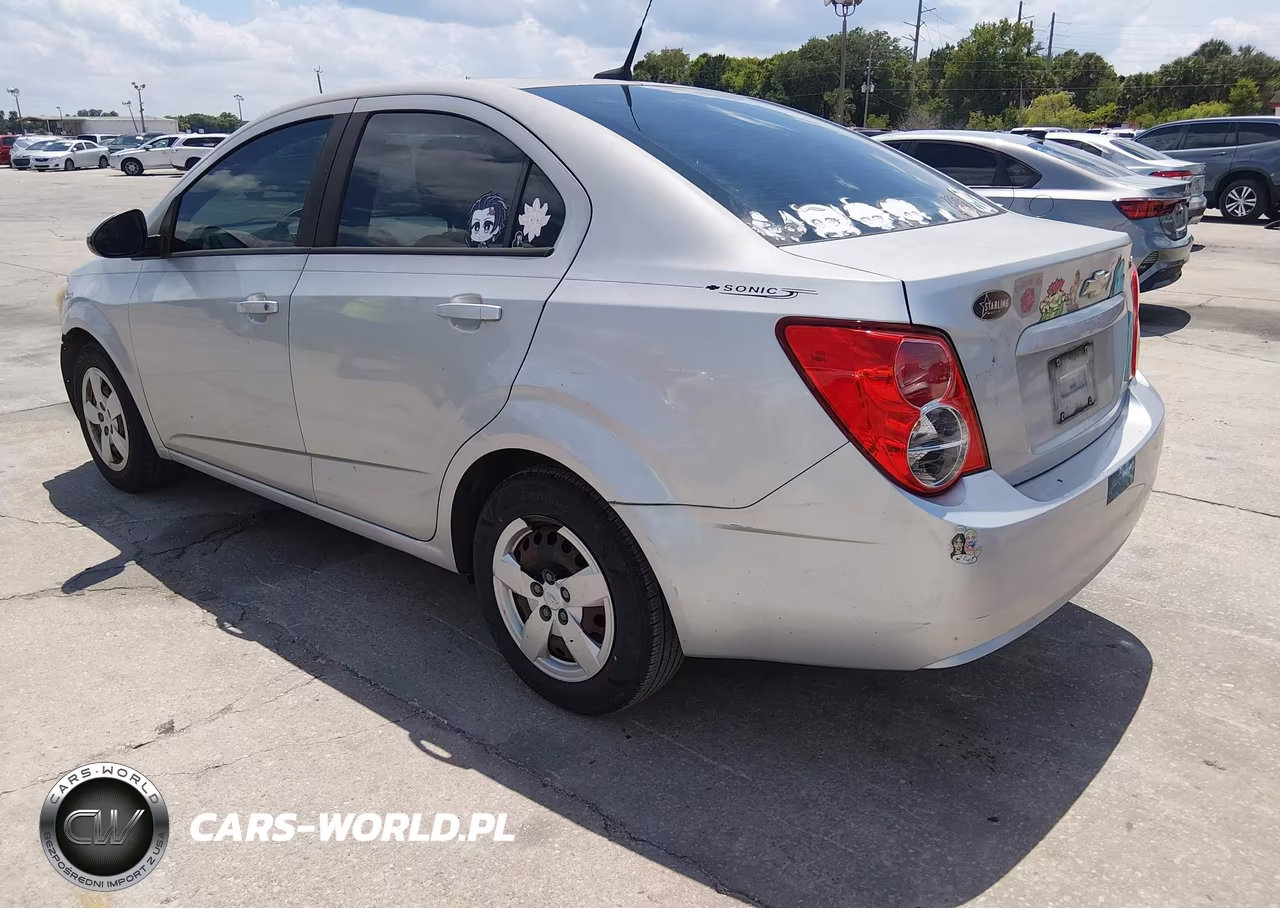 2013 Chevrolet Sonic Ls Auto VIN:1G1JA5SH3D4202596 - 3