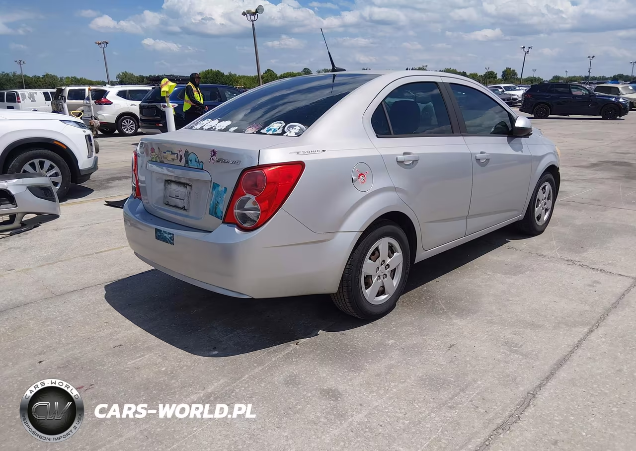 2013 Chevrolet Sonic Ls Auto VIN:1G1JA5SH3D4202596 - 4