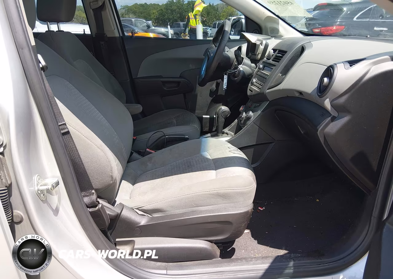 2013 Chevrolet Sonic Ls Auto VIN:1G1JA5SH3D4202596 - 5