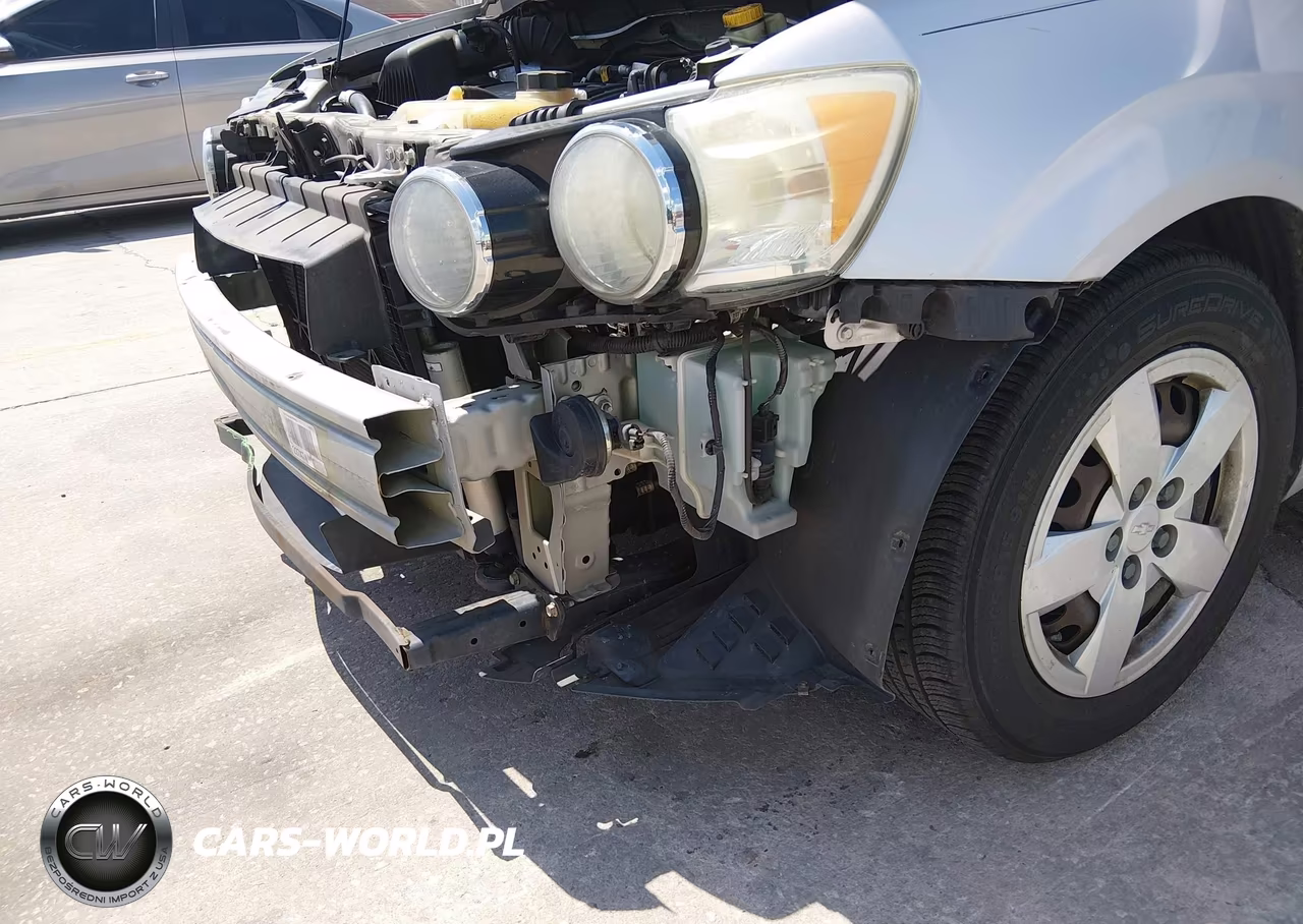 2013 Chevrolet Sonic Ls Auto VIN:1G1JA5SH3D4202596 - 6