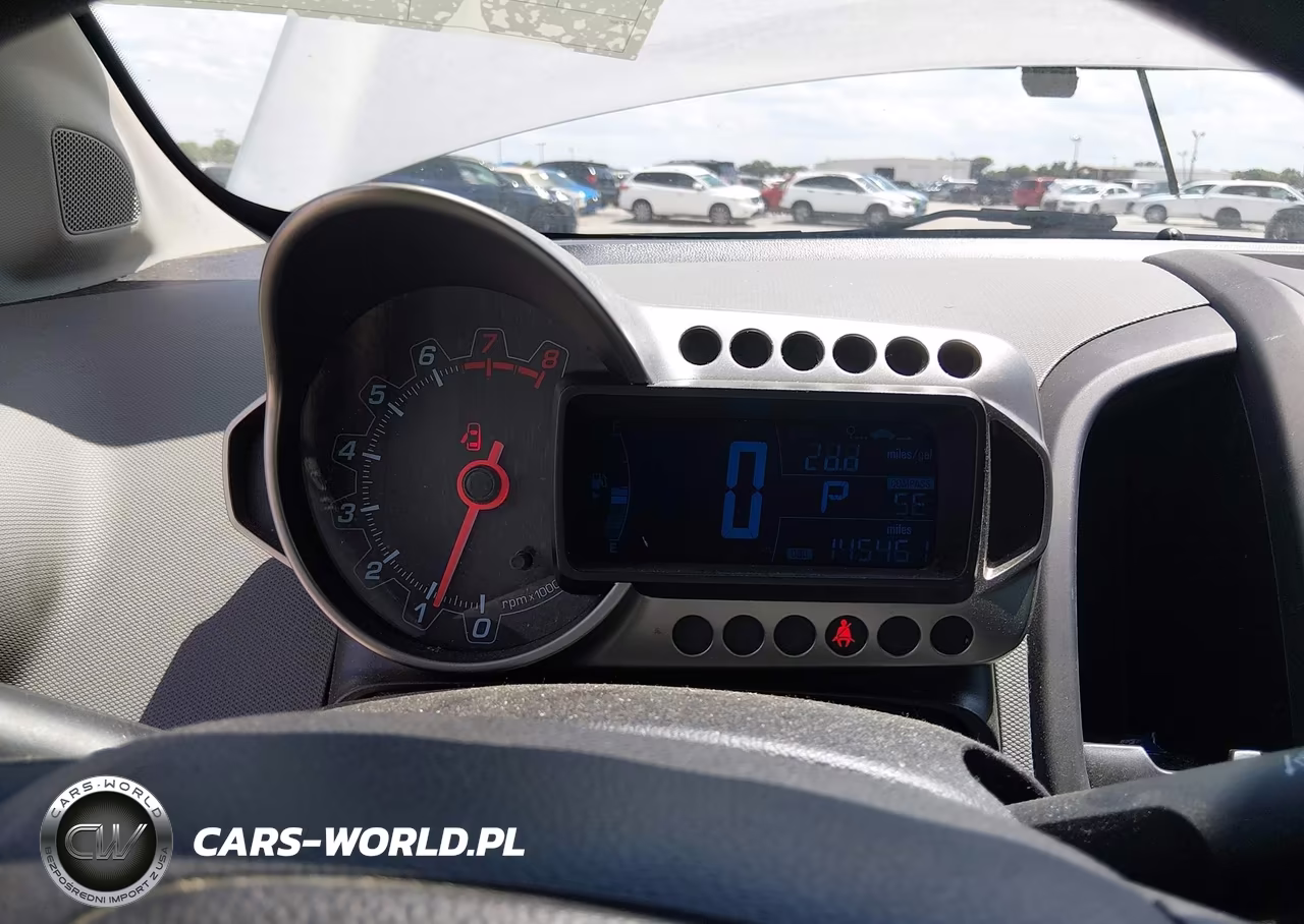 2013 Chevrolet Sonic Ls Auto VIN:1G1JA5SH3D4202596 - 7