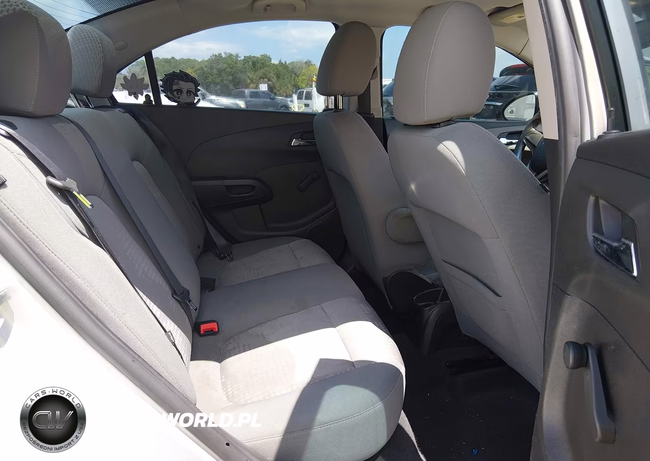 2013 Chevrolet Sonic Ls Auto VIN:1G1JA5SH3D4202596 - 8