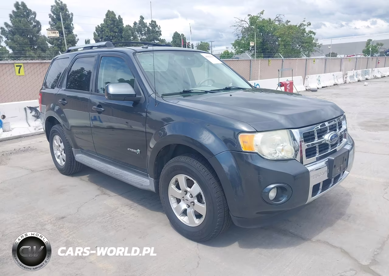 2009 Ford Escape Hybrid Limited