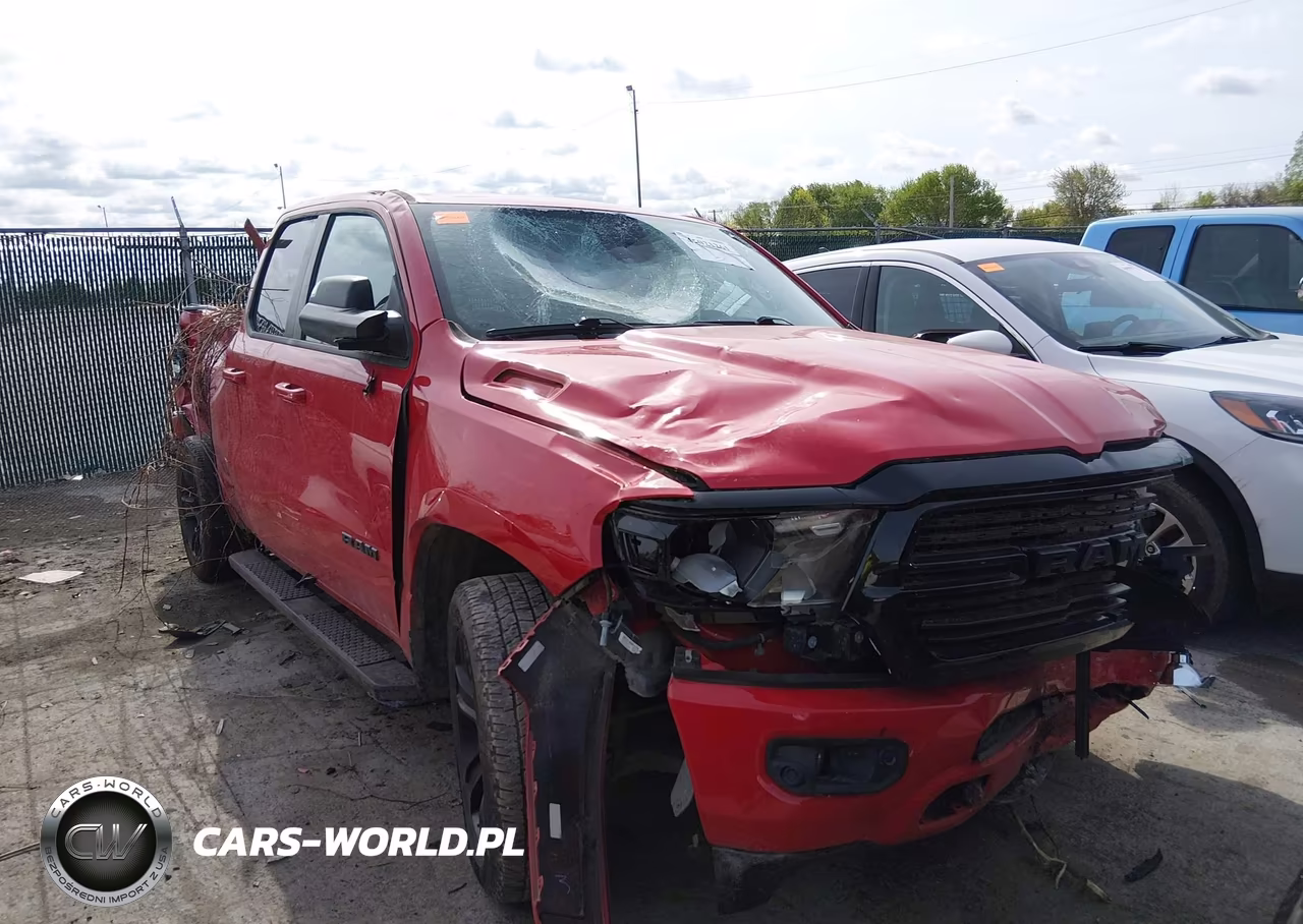 2021 Ram 1500