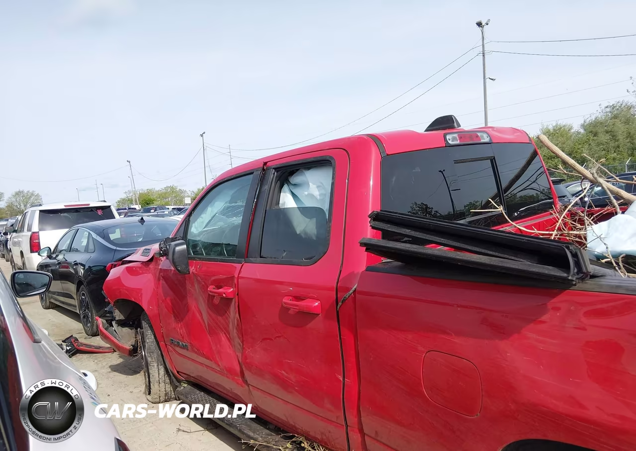 2021 Ram 1500 VIN:1C6SRFBT4MN598893 - 13