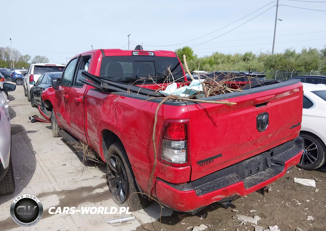2021 Ram 1500 VIN:1C6SRFBT4MN598893 - 3