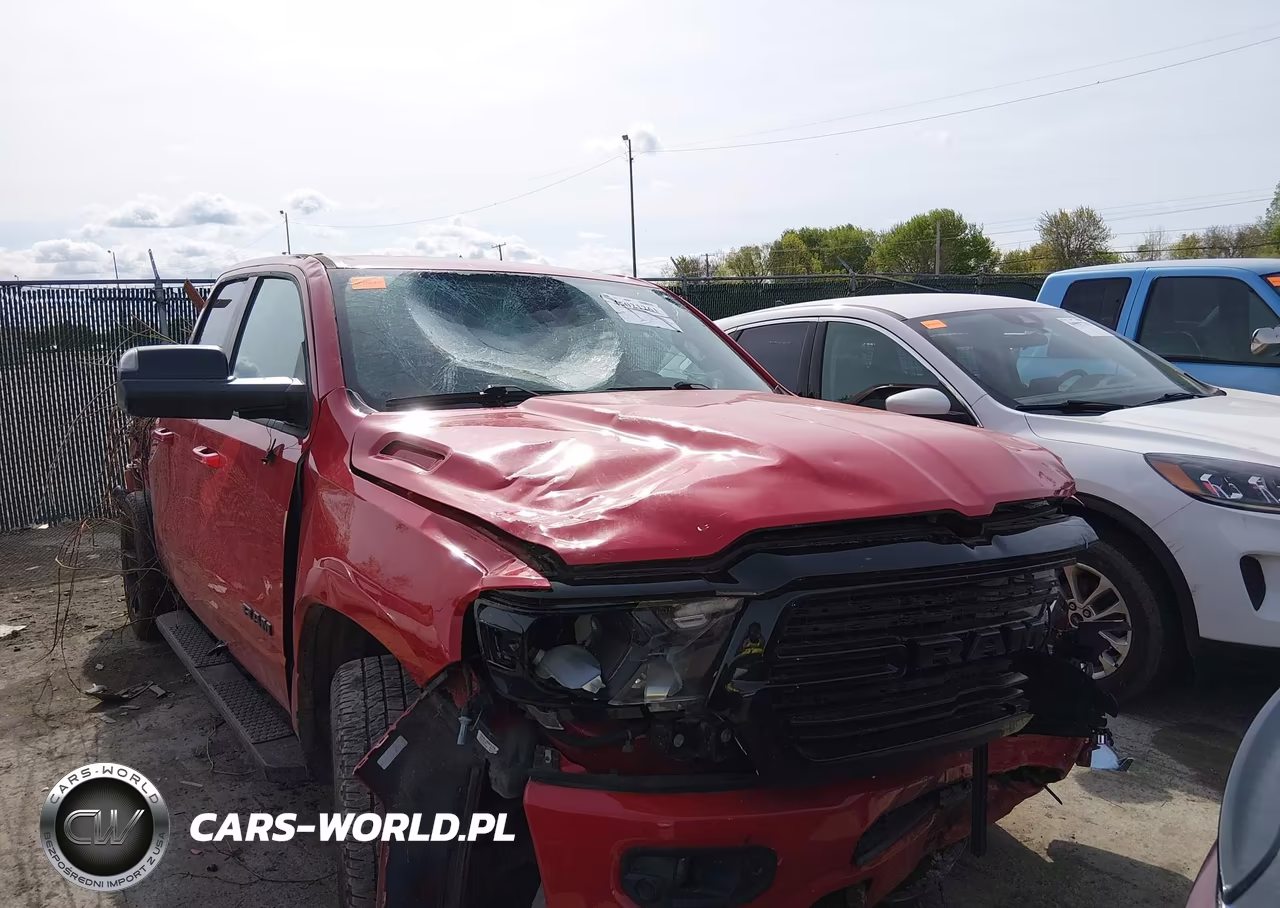 2021 Ram 1500 VIN:1C6SRFBT4MN598893 - 6