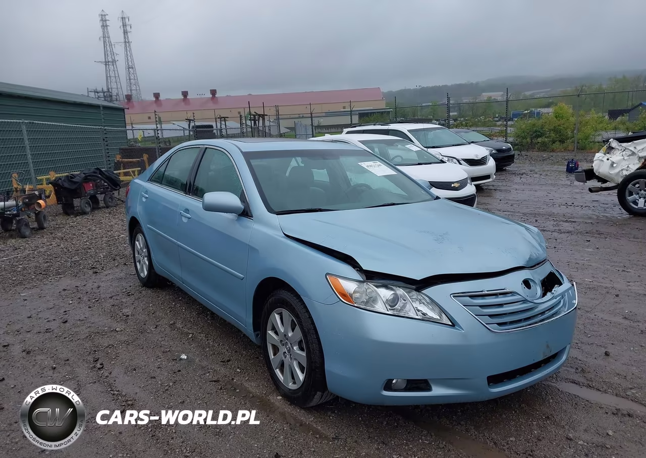 2007 Toyota Camry Le V6-Se V6-Xle V6
