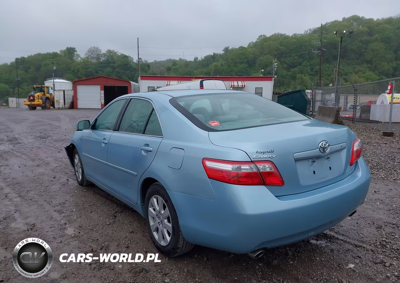 2007 Toyota Camry Le V6-Se V6-Xle V6 VIN:4T1BK46K37U559138 - 3