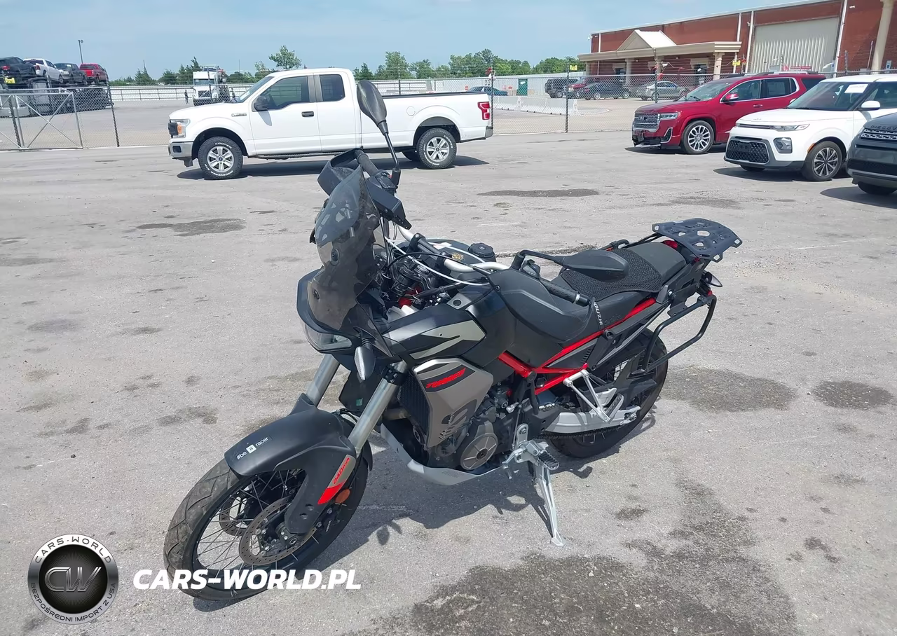 2024 Aprilia Tuareg 660 VIN:ZD4XBUA00RS002013 - 2
