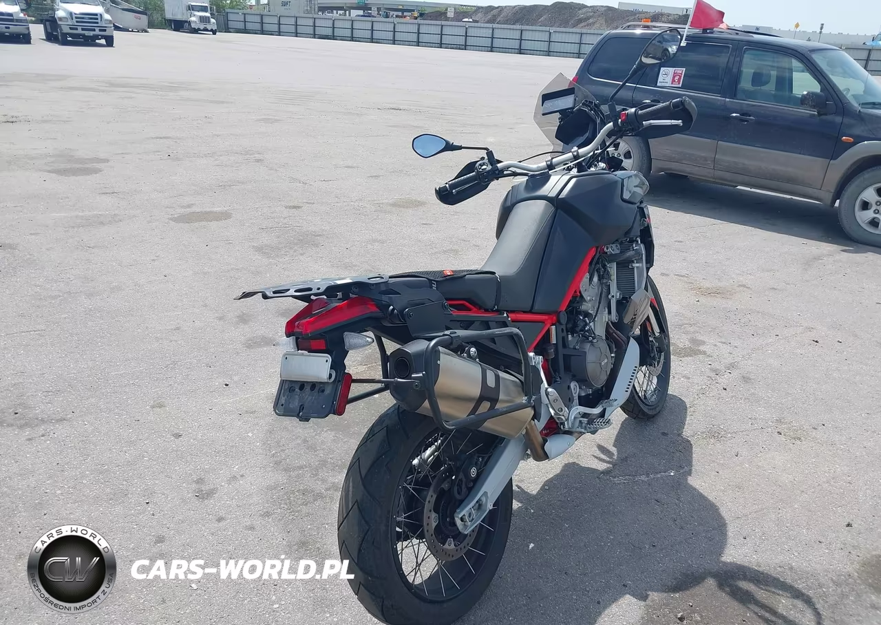 2024 Aprilia Tuareg 660 VIN:ZD4XBUA00RS002013 - 4